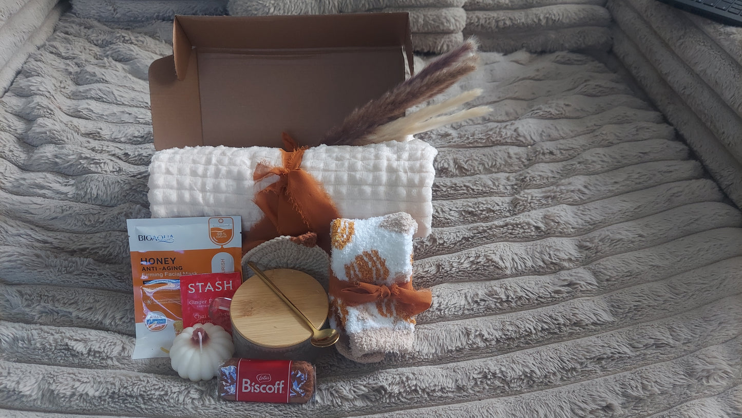 Cozy Autumn Mystery Box