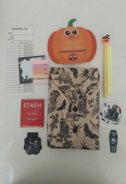 🎃 Blind Date with a Book: Halloween Edition 👻