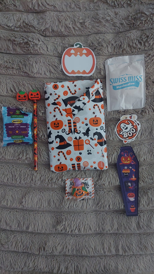 Halloween PlayDate with a Book